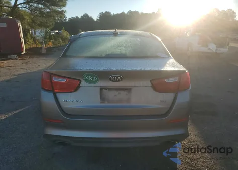 2014 Kia Optima Lx z USA, uszkodzony, nr VIN 5XXGM4A70EG286699